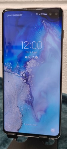 Samsung s10 plus 128gb black - s10,